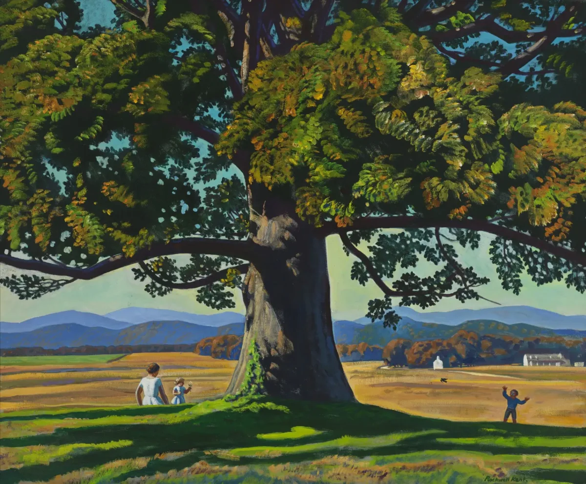 Рокуэлл Кент американский художник