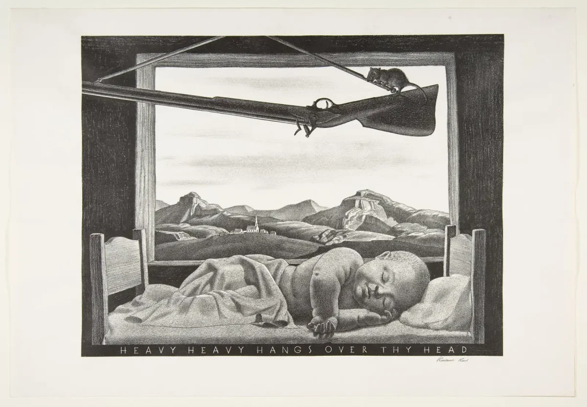 Роквел Кент художник