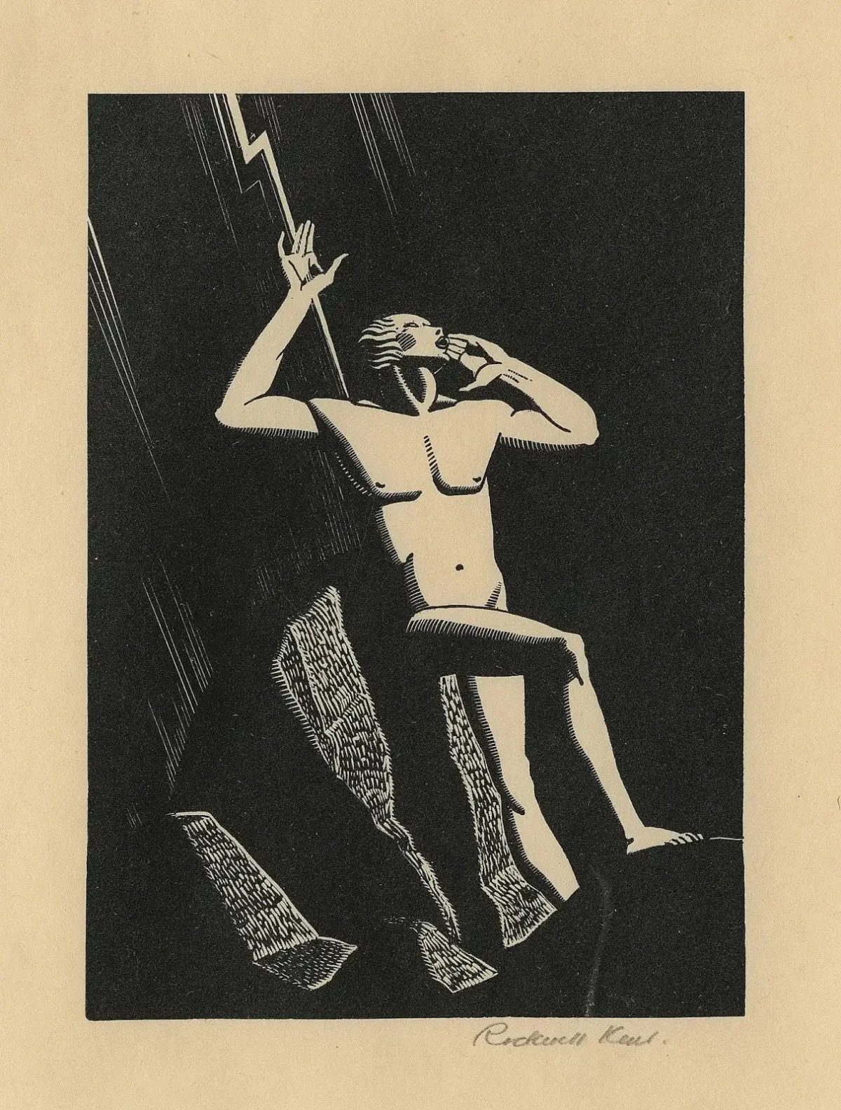 Рокуэлл Кент Графика