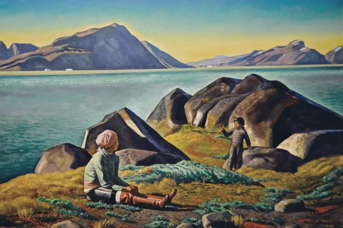 Рокуэлл Кент американский художник