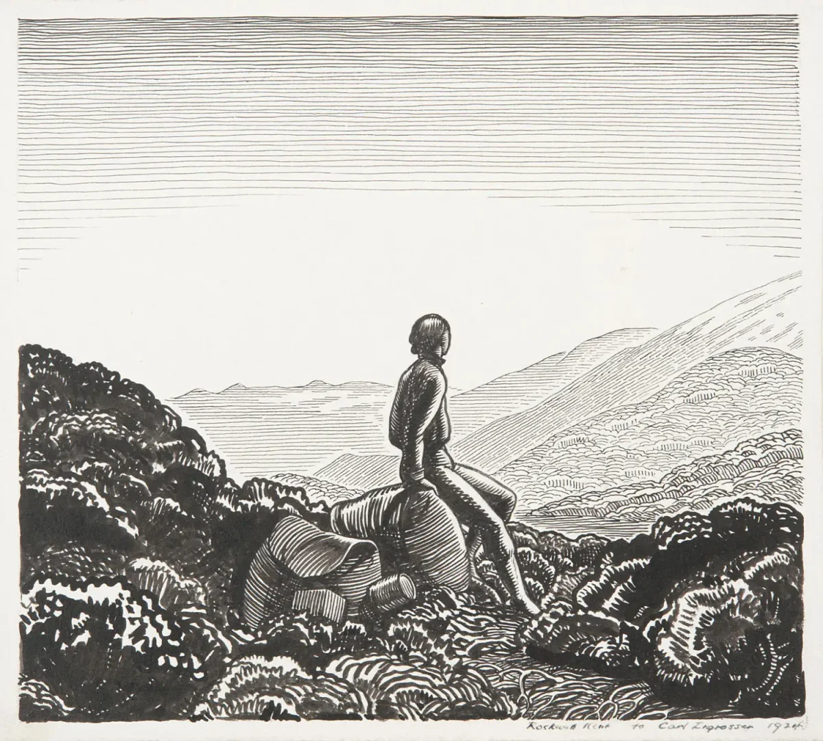 Рокуэлл Кент американский художник