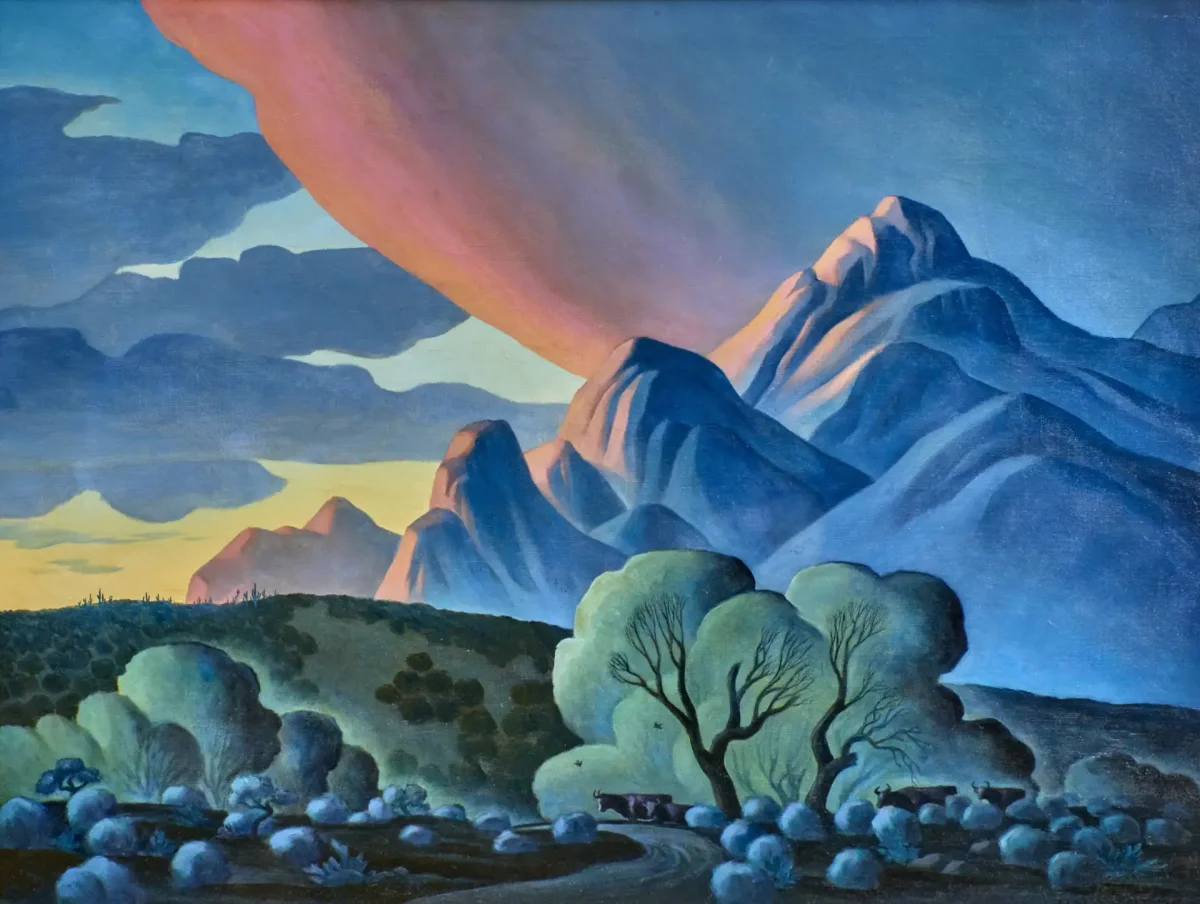 Рокуэлл Кент архетипической пейзаж