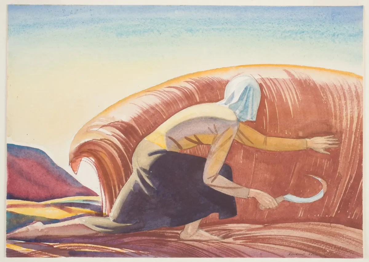 Рокуэлл Кент и Салли