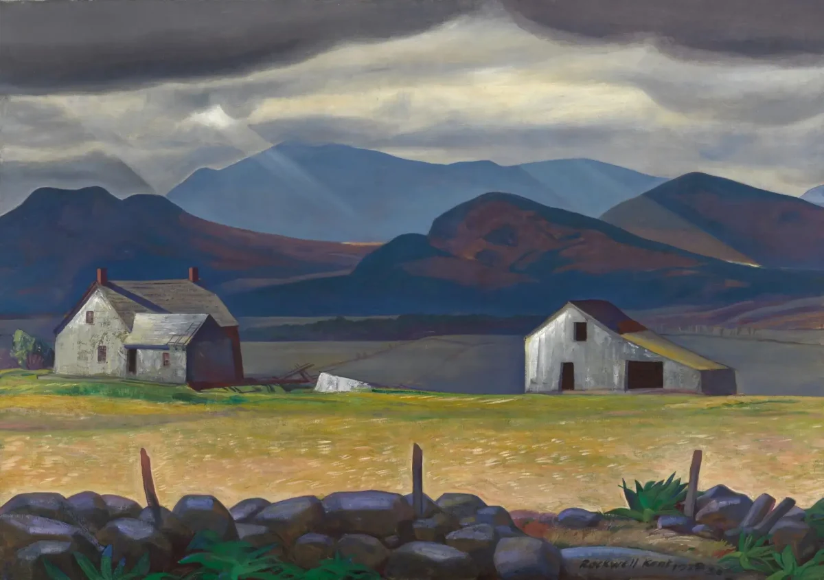 Рокуэлл Кент горы