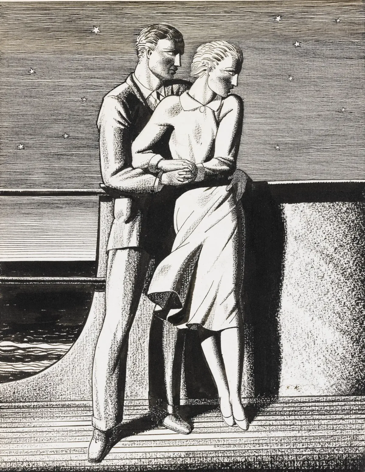 Любовная Графика Рокуэлла Кента