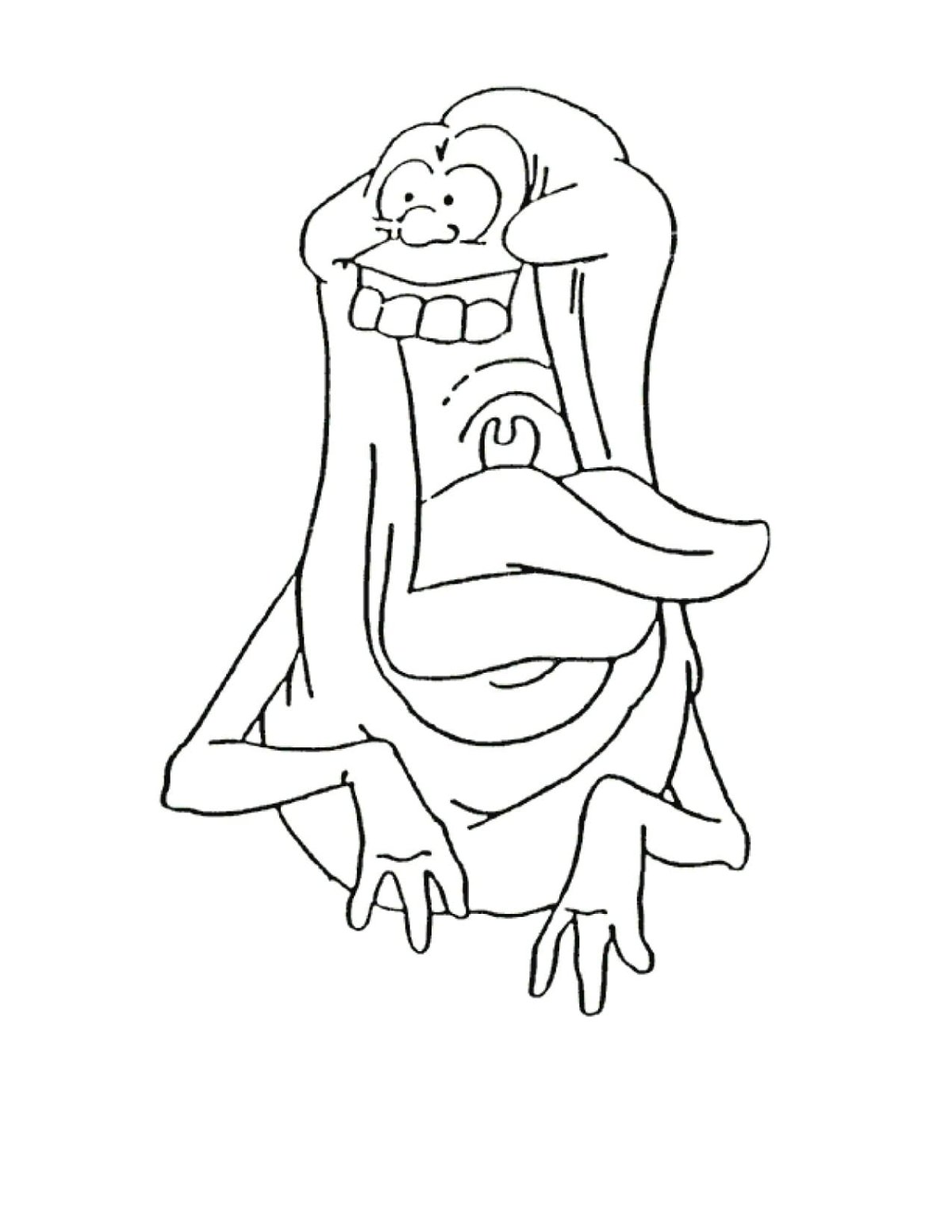 Охотники за привидениями раскраска