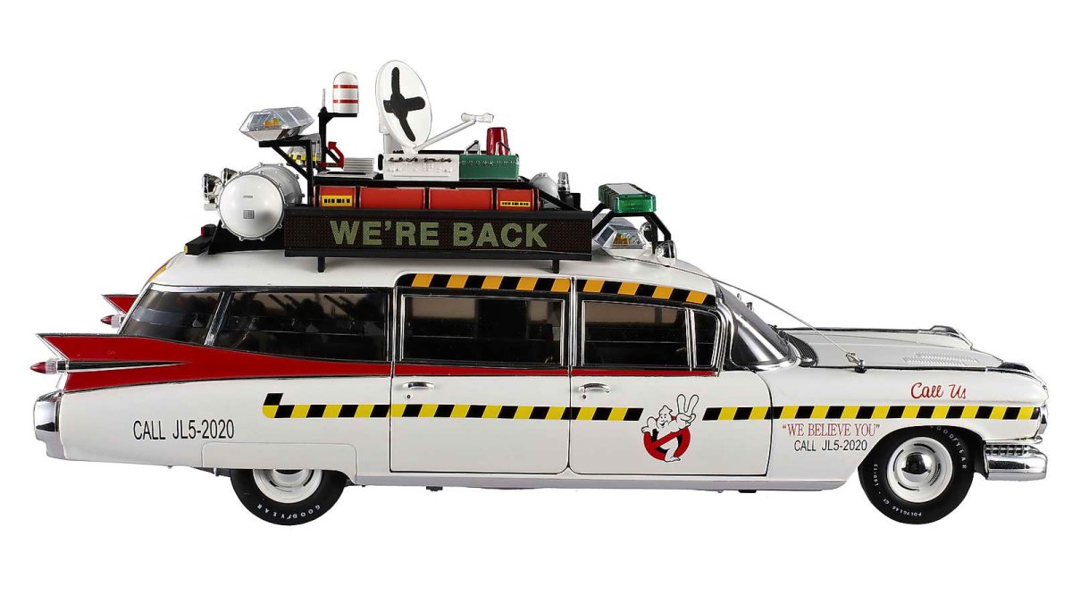 Ecto 2 GHOSTBUSTERS