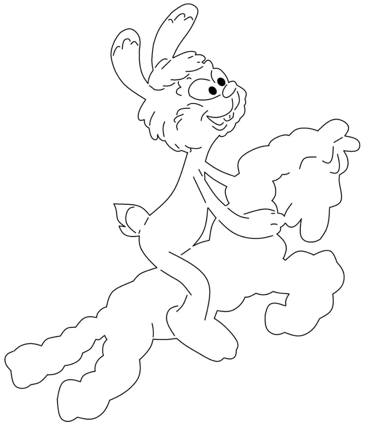 Раскраски для детей улица сезам