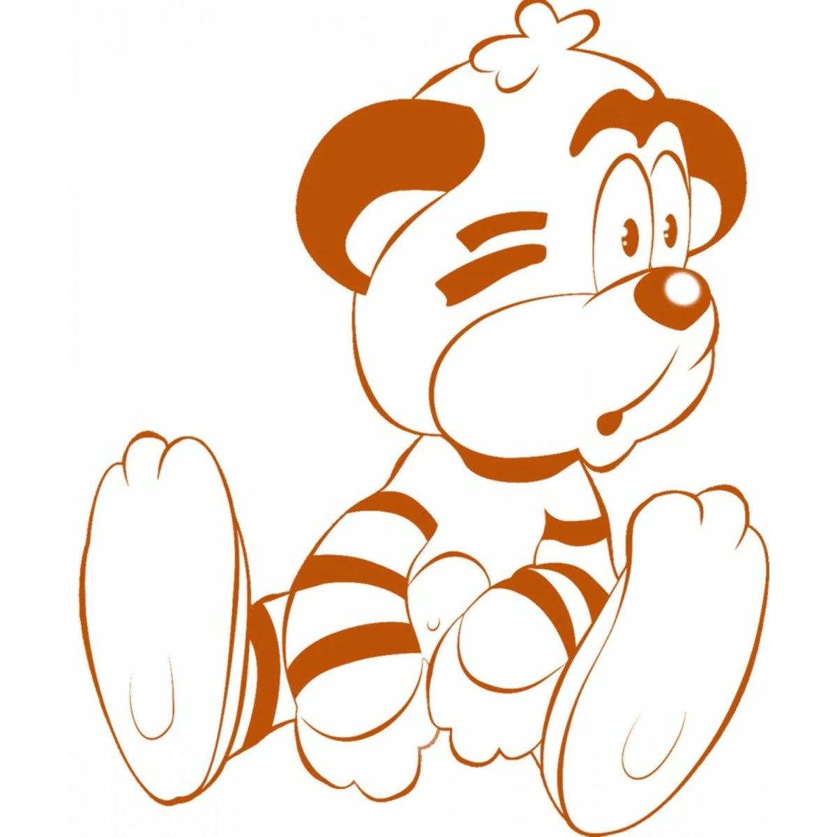 Мультяшные персонажи