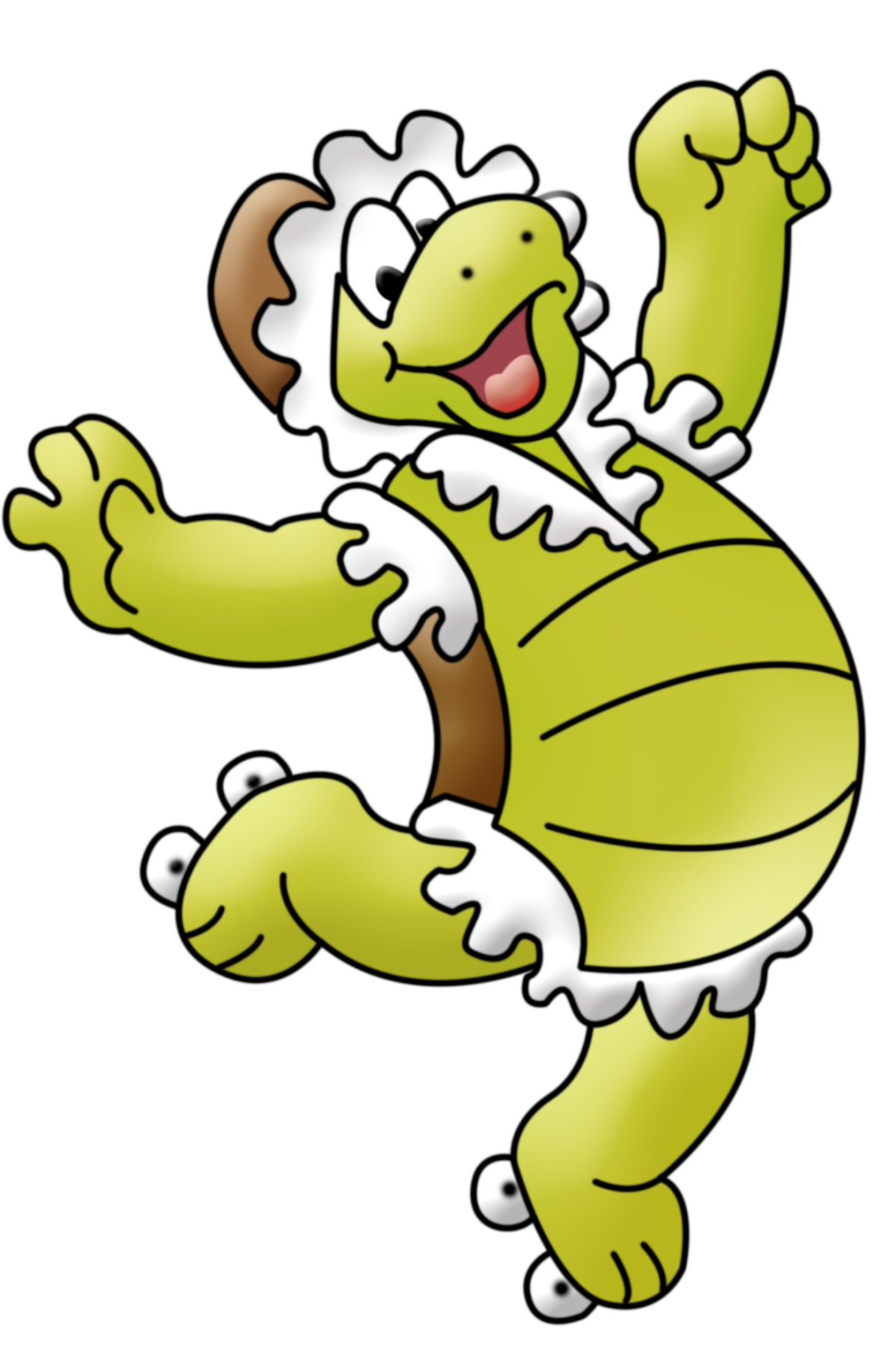 Мультяшки раскраска для детей