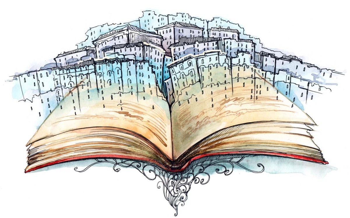 Книга рисовать