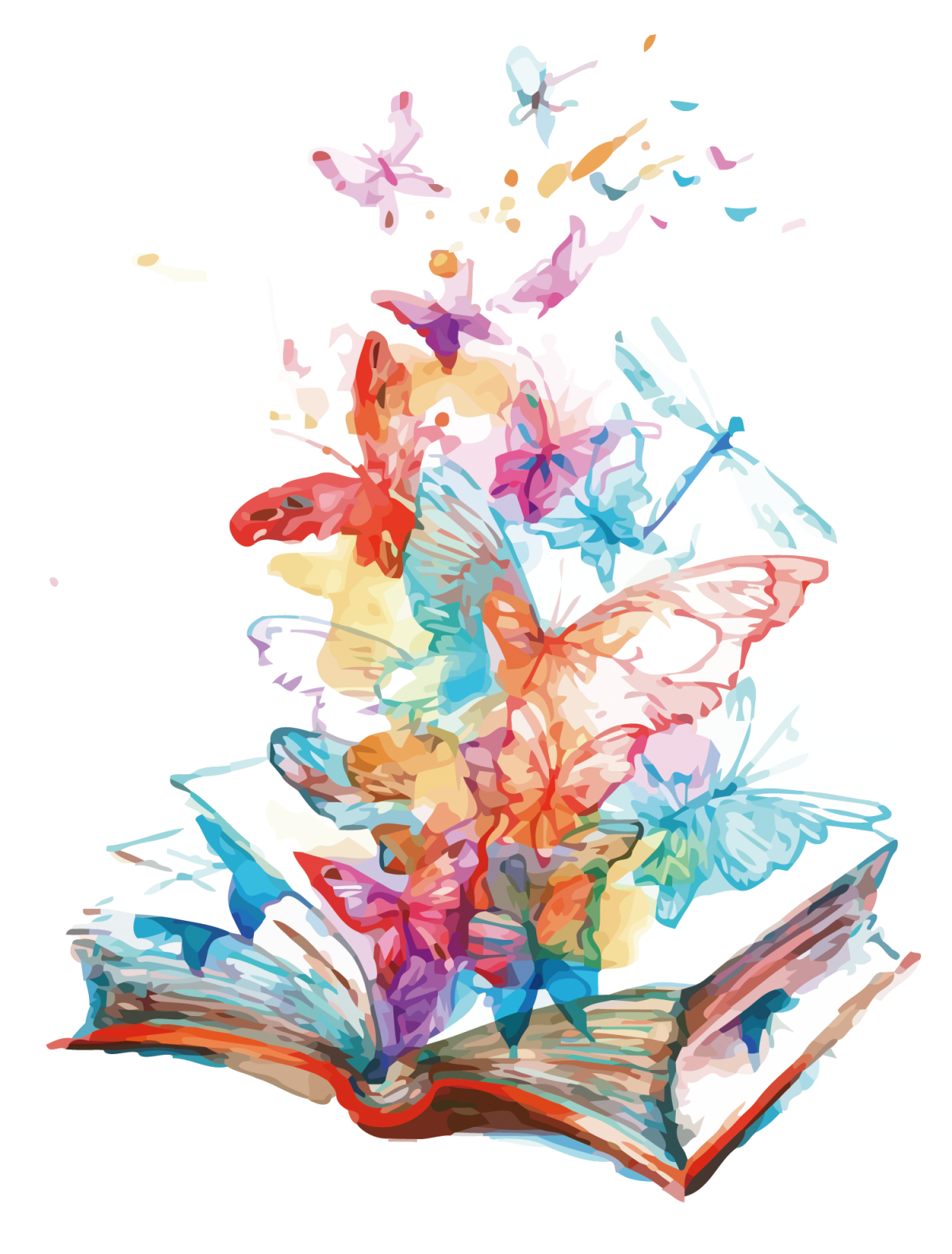 Книги абстракция