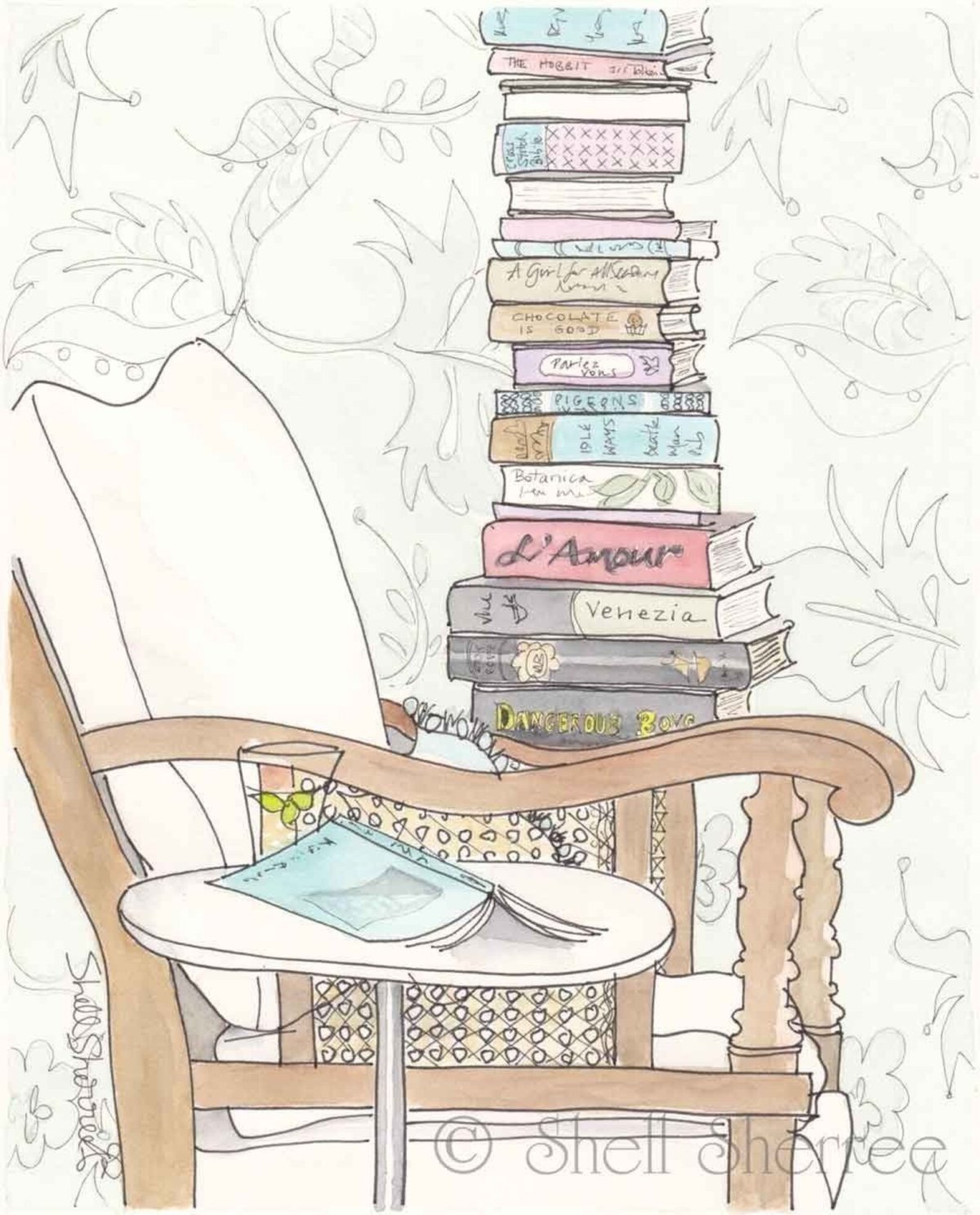 Книжные арты