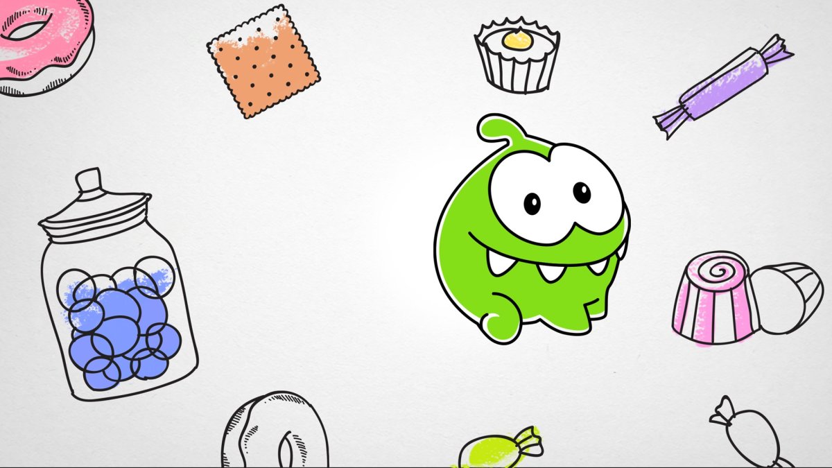 Пиксельная раскраска ам няма