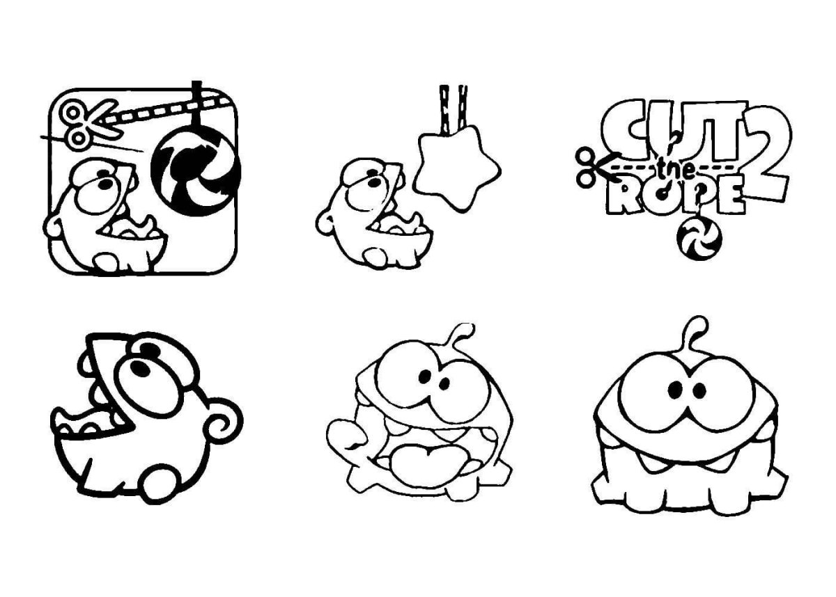 Раскраска. Ам-Ням