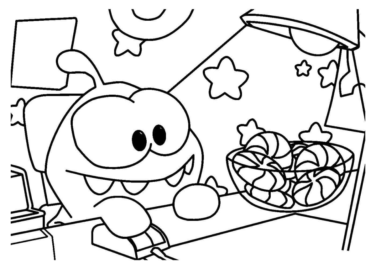 Раскраски ам няма