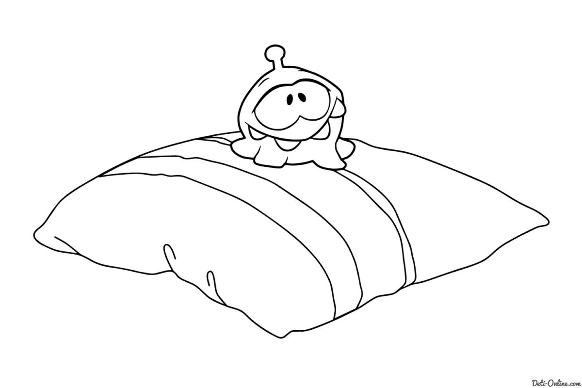 Разукрашки ам Ням