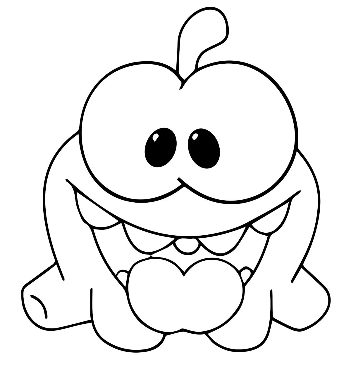 Раскраска. Ам-Ням