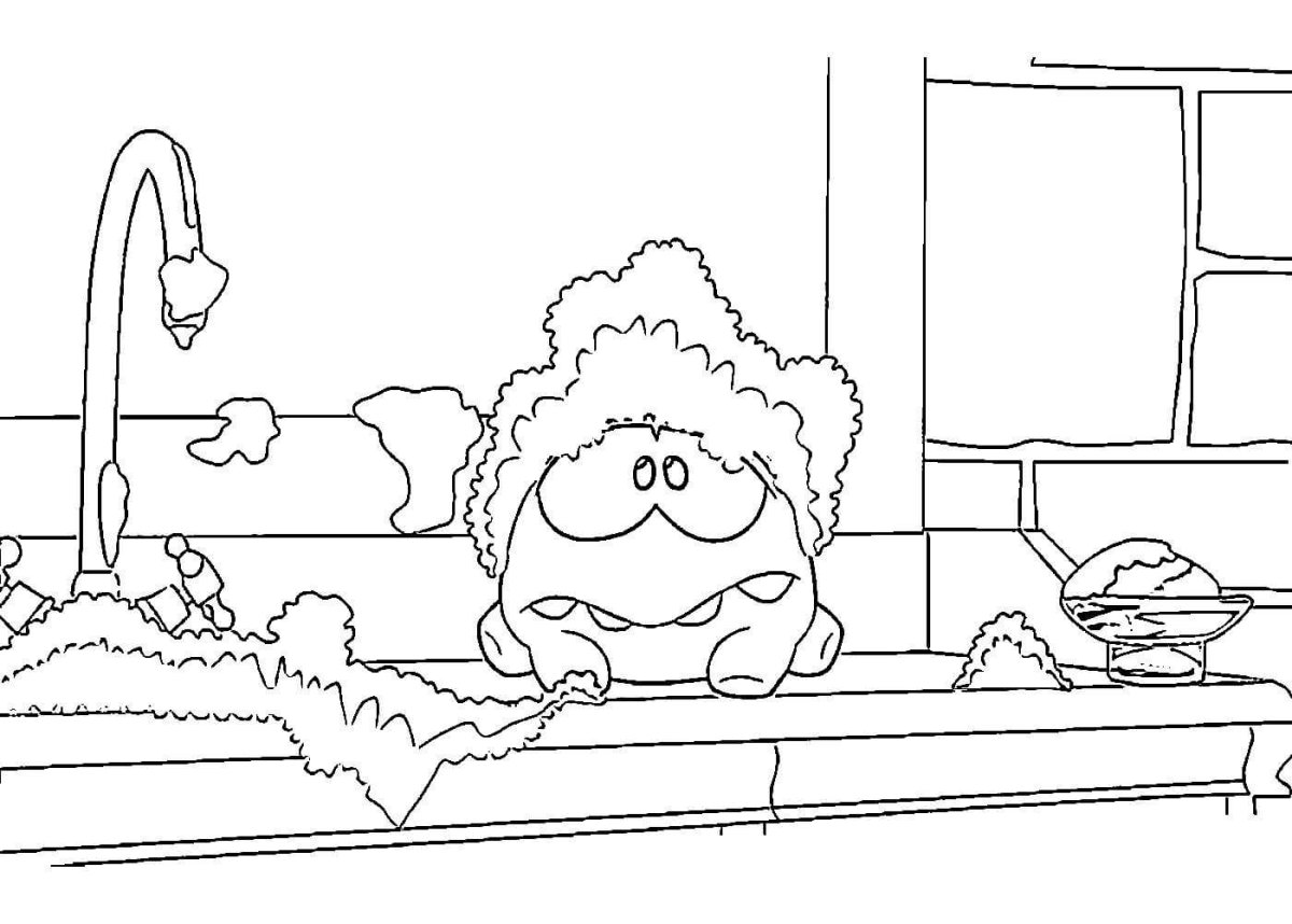 Ам Ням красная шапочка