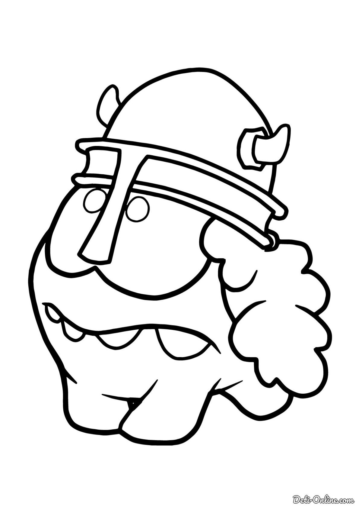 Волшебная кухня раскраска нямняшка