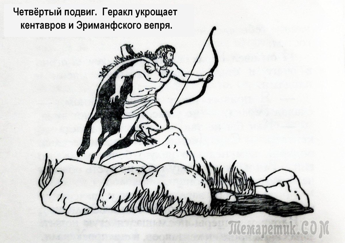 Геракл и немейский Лев