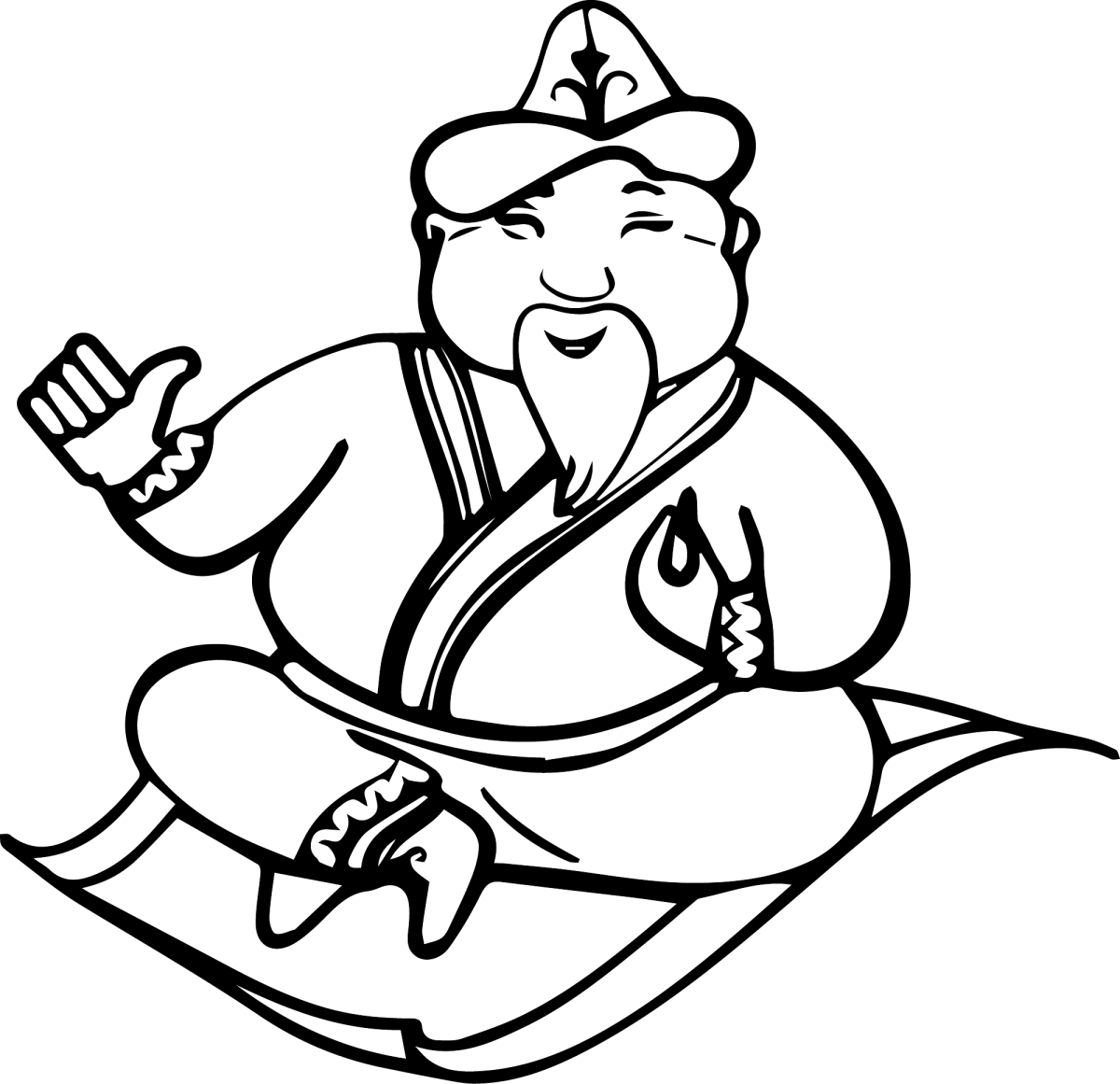 Казахские сказки раскраски