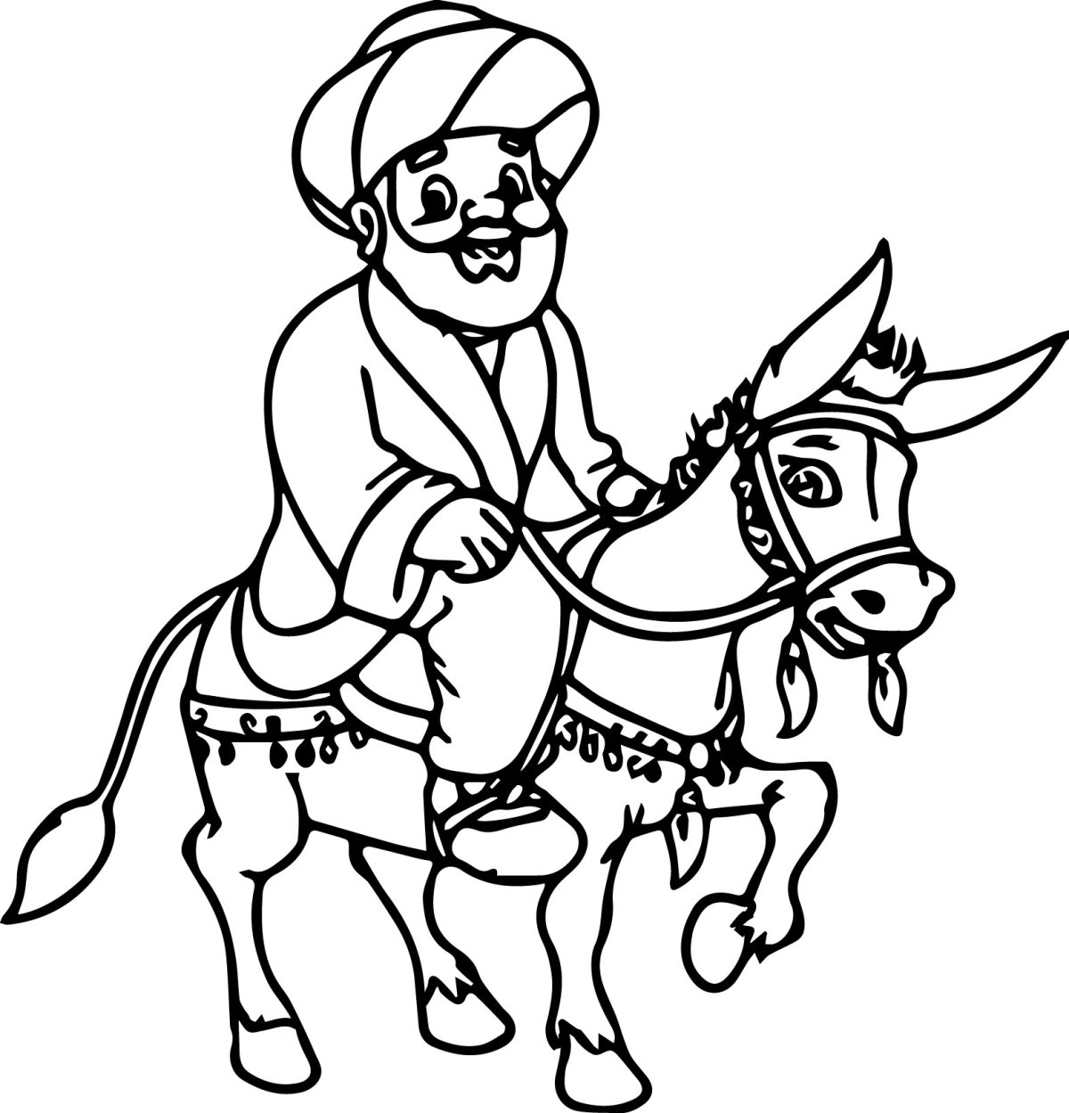 Ходжа Насреддин