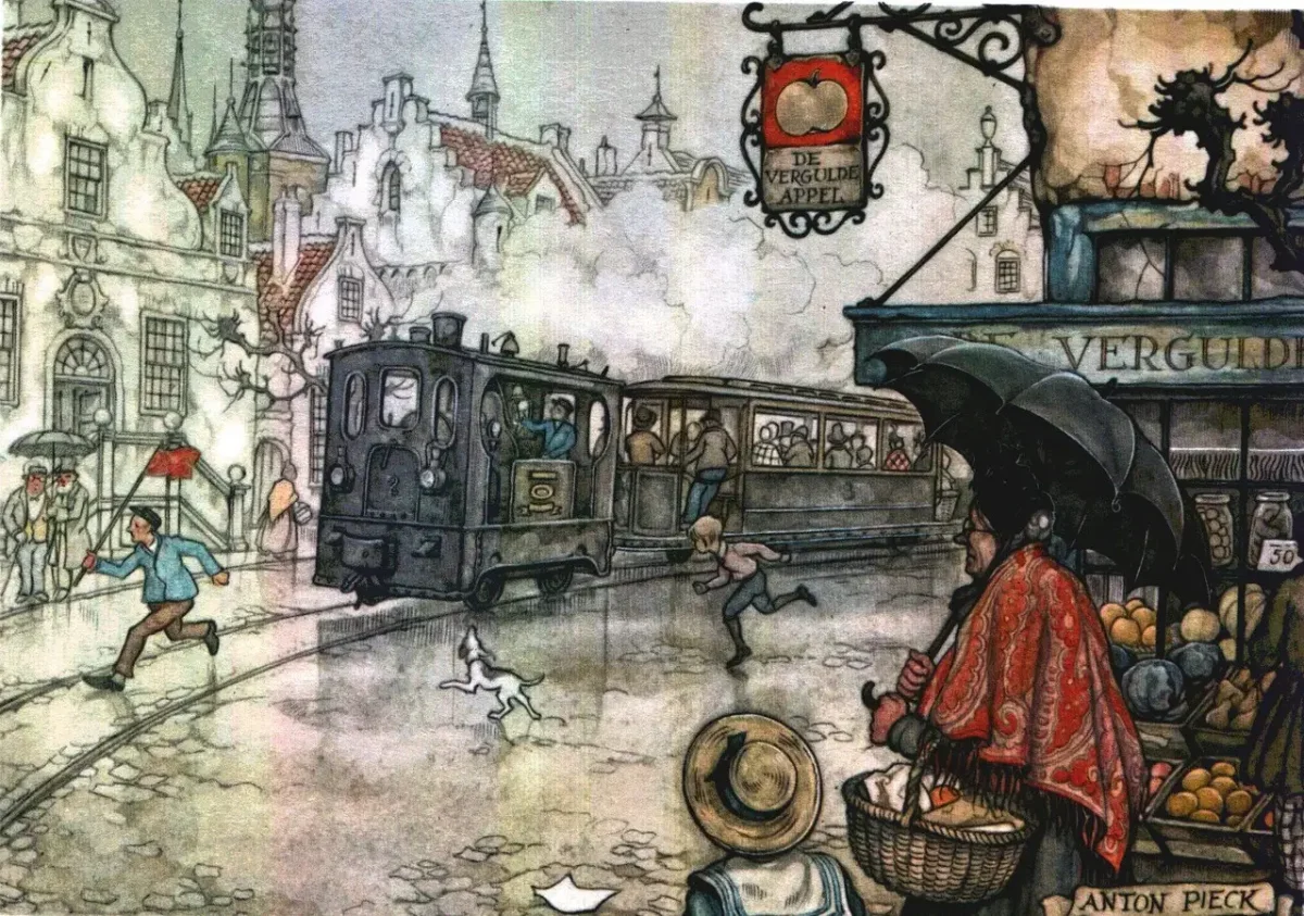 Голландский художник Антон пик