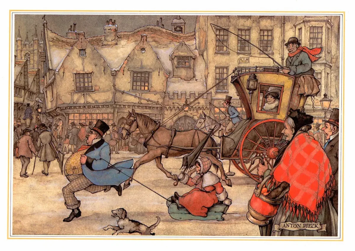 Иллюстрации Антона пика