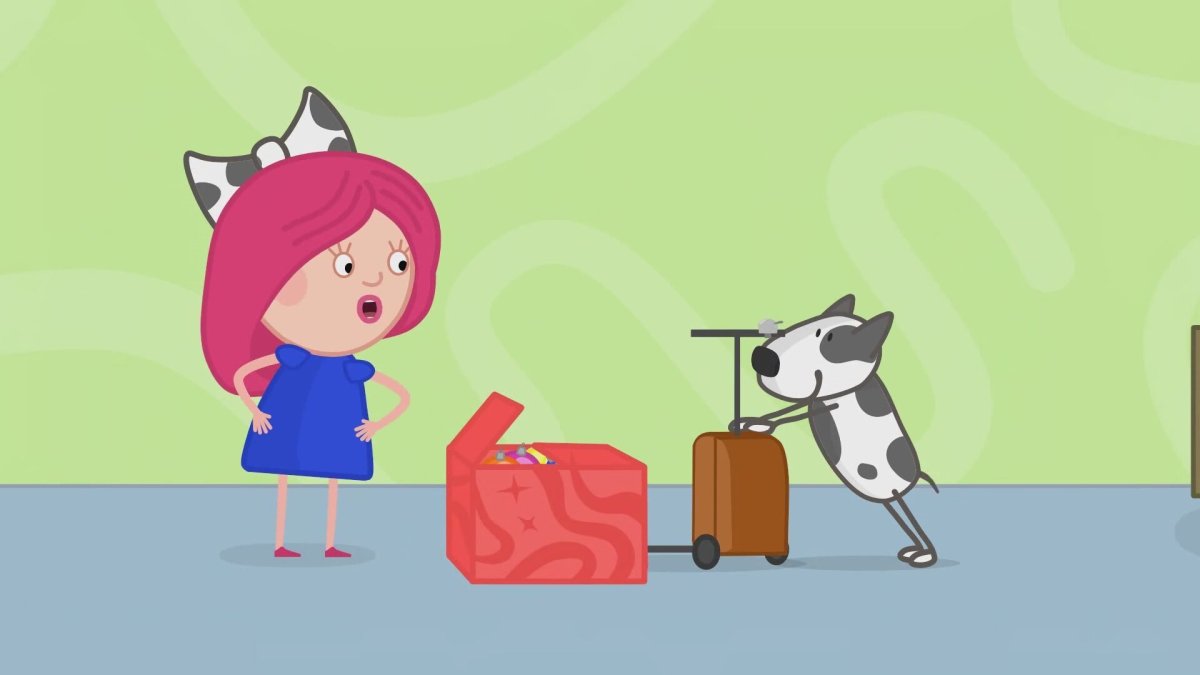 Смарта и чудо сумка раскраска