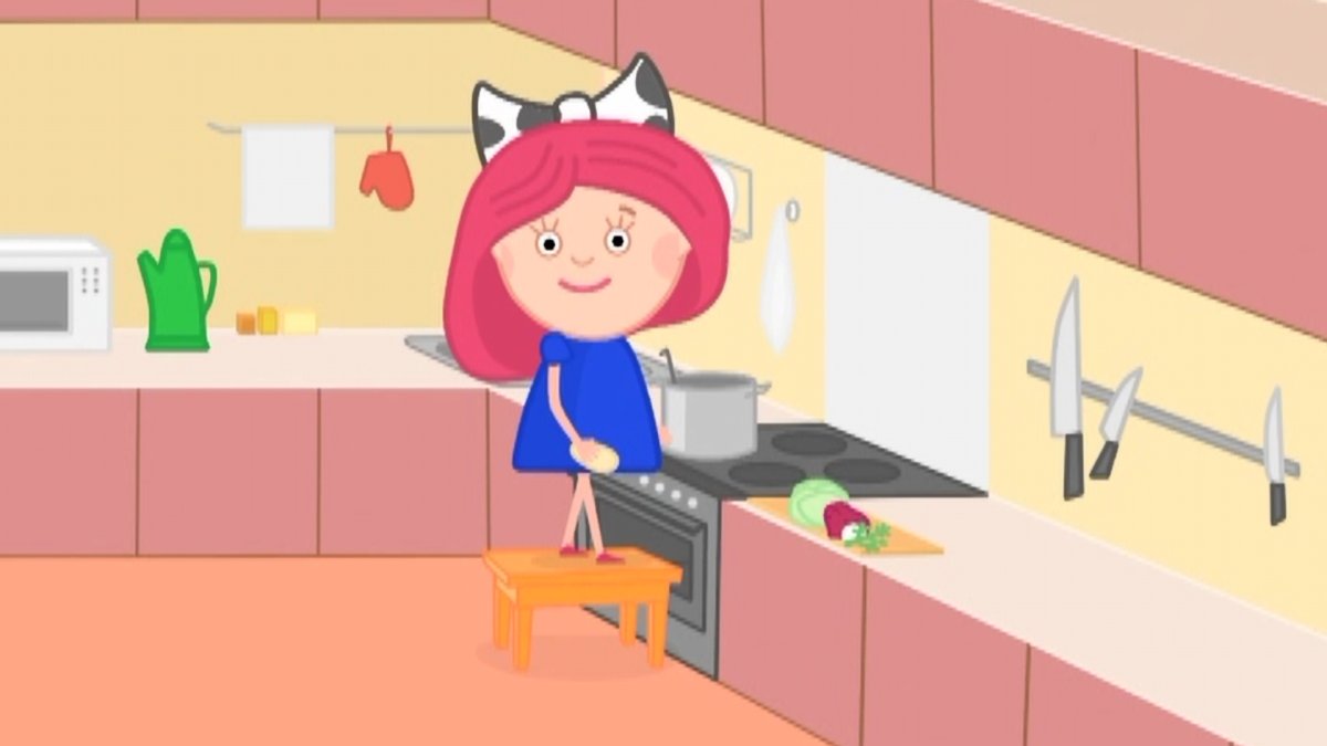 Раскраска удивительный мир Гамбола