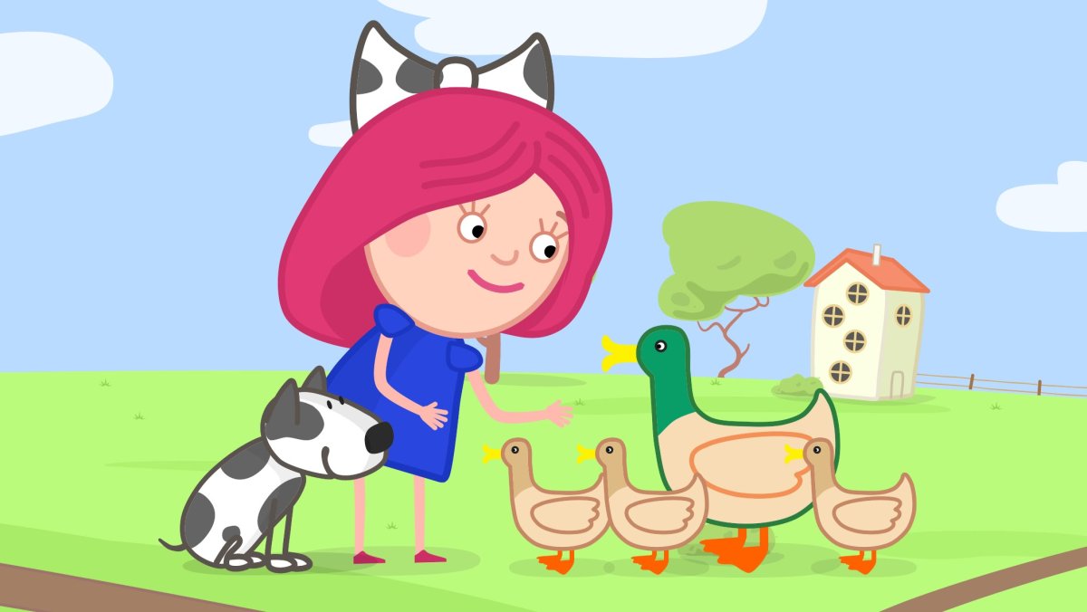 Смарта и Спотти мультфильм