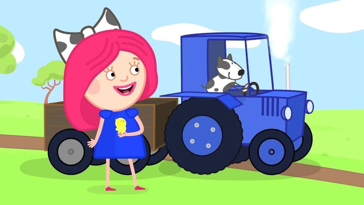 Смарта и чудо-сумка мультсериал кадры