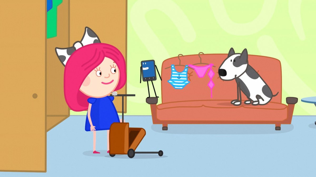 Смарта и чудо сумка споти