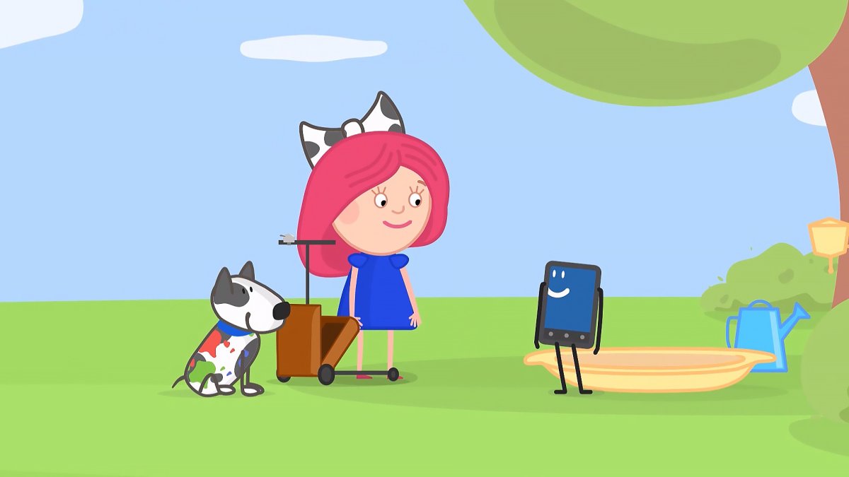 Смарта и чудо сумка флаффи