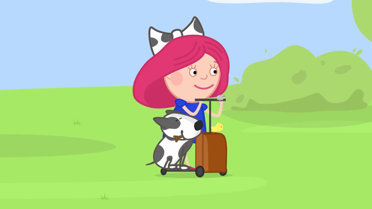 Смарта и чудо-сумка мультсериал кадры