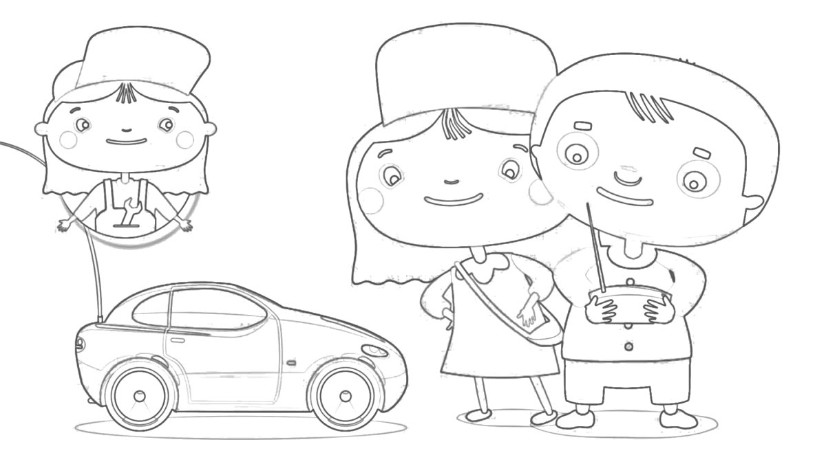 Доктор Плюшева раскраска печать