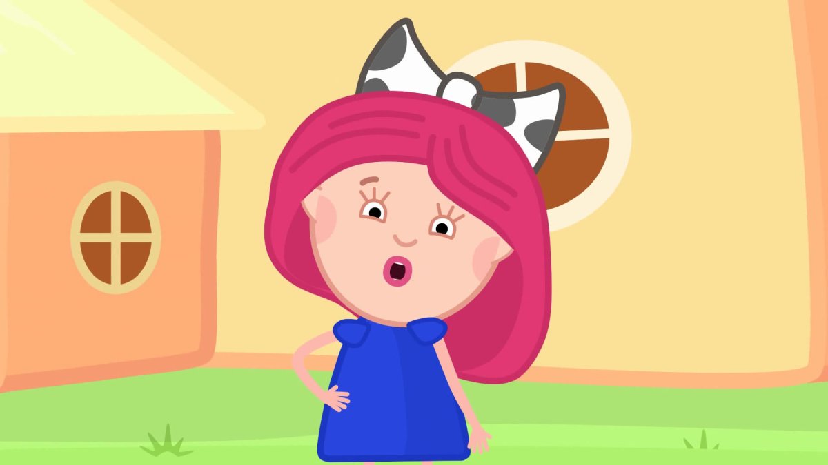 Марта и чудо-сумка мультсериал