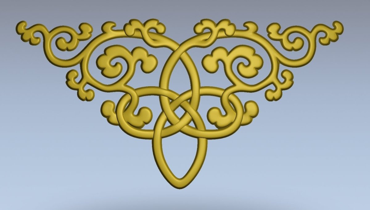 Кабардинский национальный орнамент