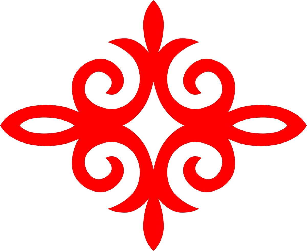 Национальный орнамент Черкесов