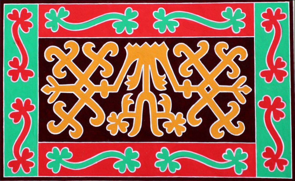 Дагестанский национальный орнамент