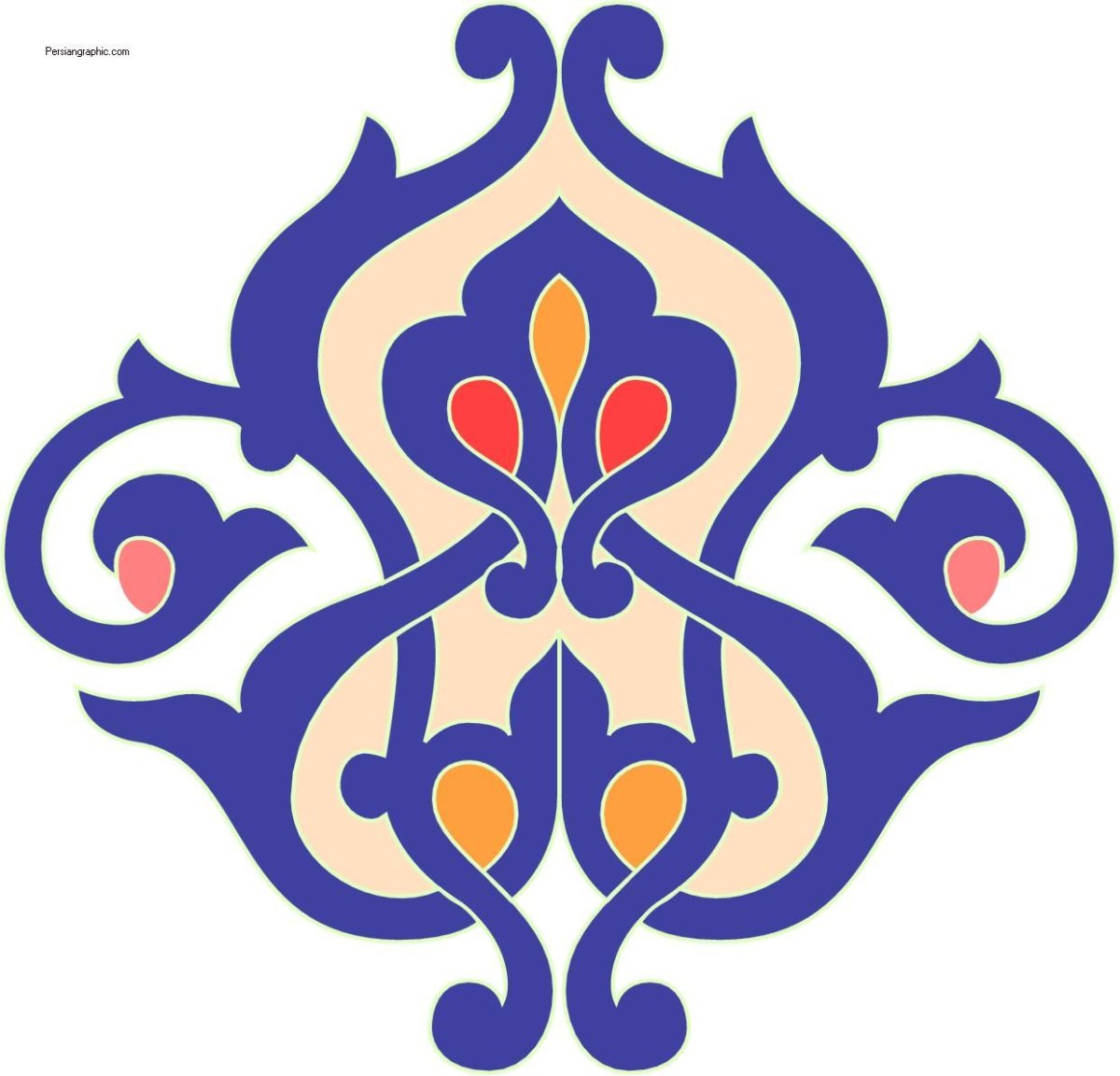 Национальные орнаменты Азербайджана