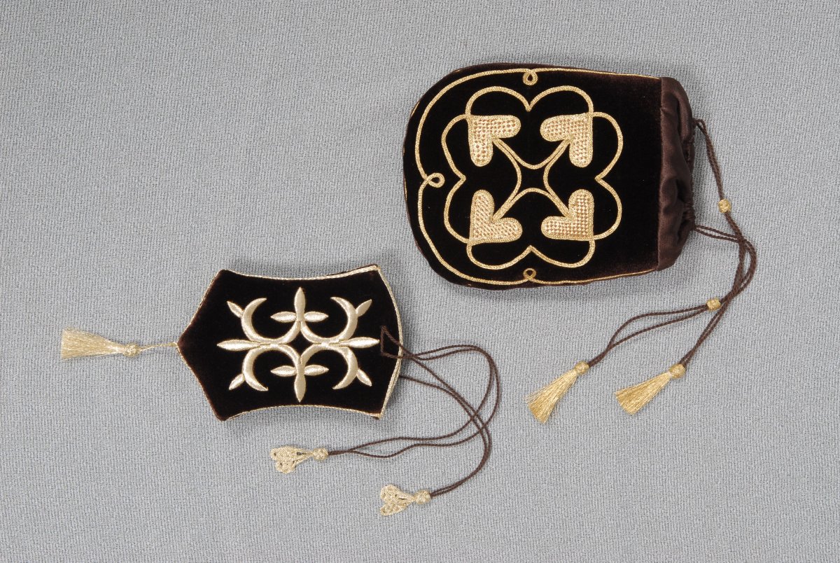 Кисеты у адыгов