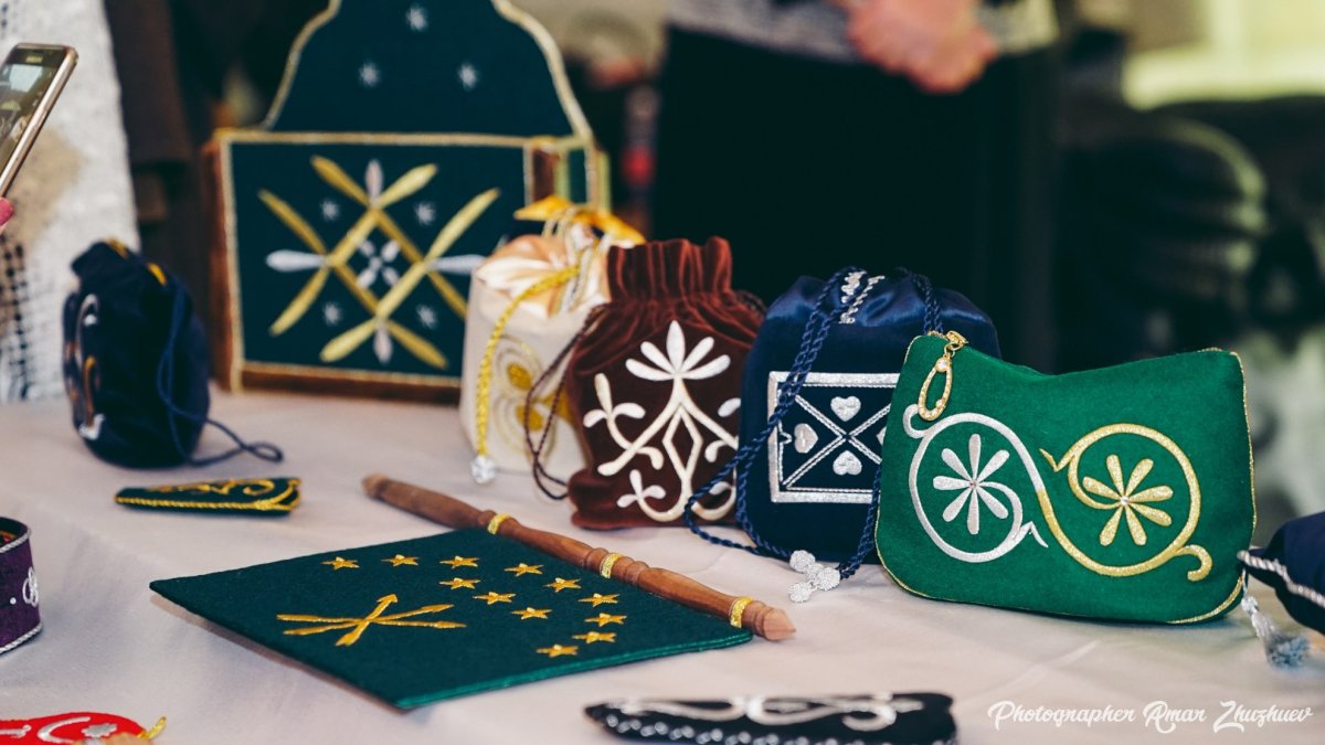 Золотошвейное искусство адыгов