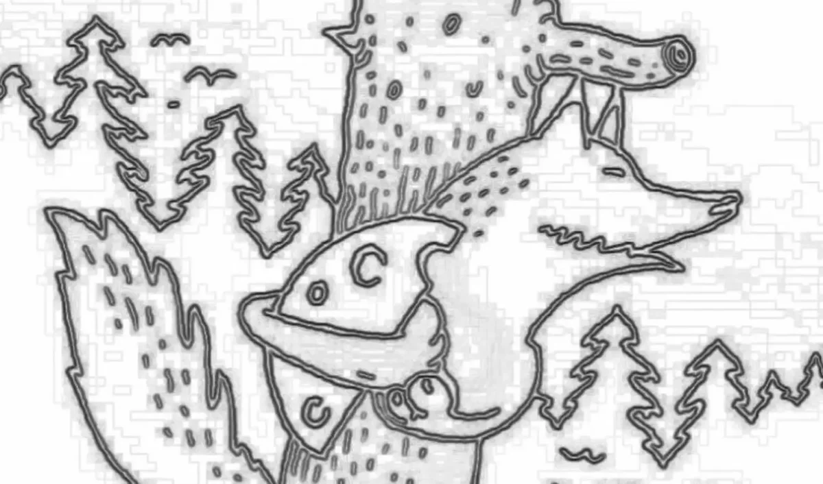 Оптические иллюзии лошадь лягушка