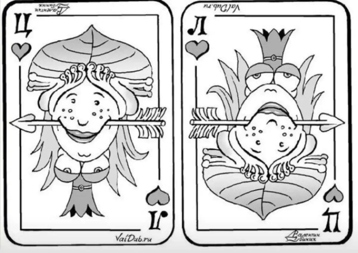 Картины перевертыши