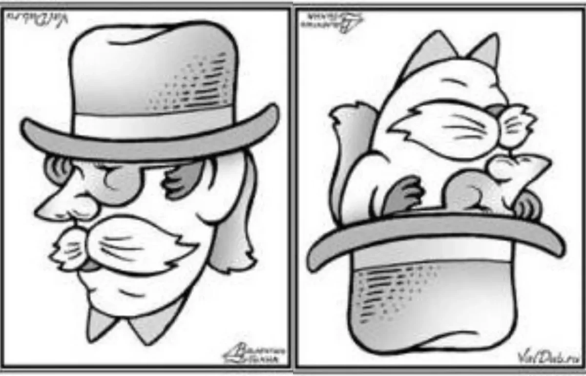 Обман зрения перевертыши