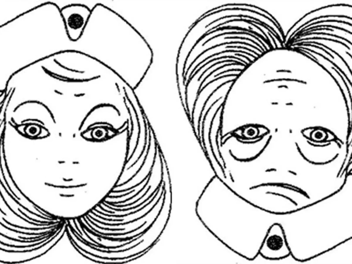 Зрительные иллюзии для детей