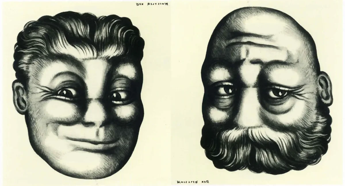 Перевернутое рисование для детей