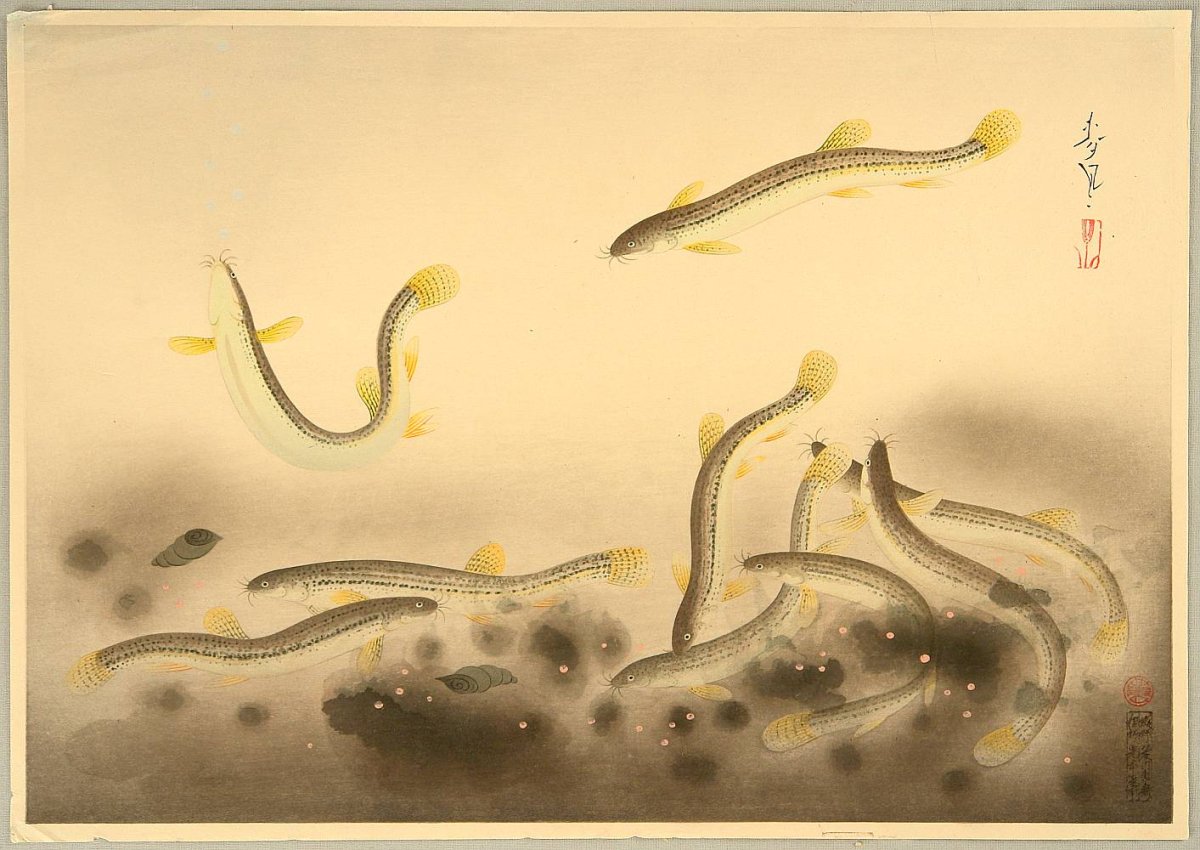 Nyangsongi корейский художник